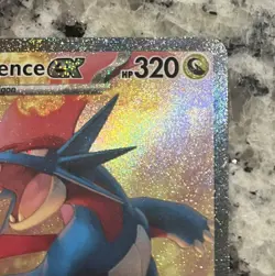Salamence ex 187/159 Journey Together Pokemon Special Illustration Rare 2025!!! - Image 4