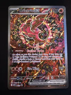 Oricorio Ex 024 Special Illustration Rare Pokemon TCG Black Star Promo - Image 1
