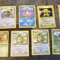 Vintage Pokemon Regular Rare Lot X12 Jungle Fossil Base And More See Mp/lp - Image 3