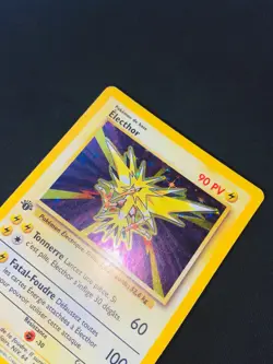 Carte Pokemon Electhor 16/102 HOLO Set De Base ED1 Wizards Edition 1 FR - Image 2