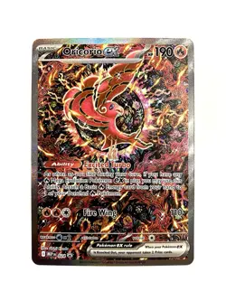 Oricorio EX #24 Mega Evolution UPC Black Star Promo Holo Pokemon TCG NM - Image 1