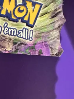 BULBASAUR, #01 DIE-CUT 1 OF 12 TOPPS POKEMON 1ST MOVIE - Image 5