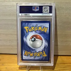 2024 POKEMON TWM EN #135 EEVEE Reverse Holo PSA 9 TWILIGHT MASQUERADE Mint - Image 2
