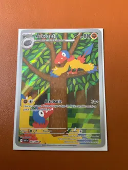 Carte Pokemon ARKEAPTI 131/086 HOLO AR EV10.5 Flamme Blanche WHT FR NEUF - Image 1