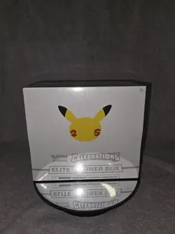 Pokemon Celebrations ETB Elite Trainer Box 25th Anniversary Edition, New Sealed - Image 1