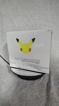 Pokemon Celebrations ETB Elite Trainer Box 25th Anniversary Edition, New Sealed - Image 2