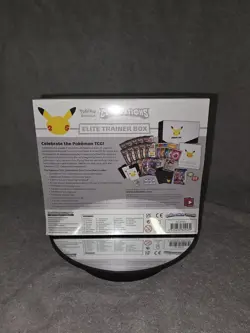 Pokemon Celebrations ETB Elite Trainer Box 25th Anniversary Edition, New Sealed - Image 4
