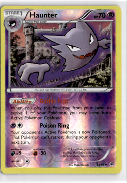 Haunter [Reverse Holo] #34 Pokemon Generations - Image 1