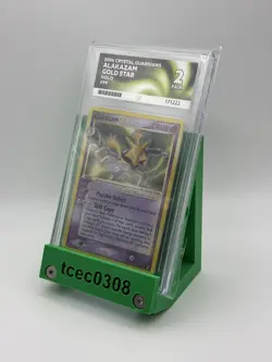 Alakazam Gold Star ⭐ Holo - 99/100 - Crystal Guardians - ACE 2 not PSA - Pokemon - Image 2