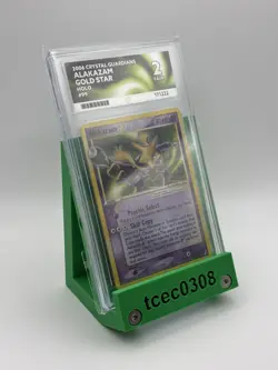 Alakazam Gold Star ⭐ Holo - 99/100 - Crystal Guardians - ACE 2 not PSA - Pokemon - Image 3