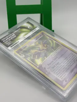 Alakazam Gold Star ⭐ Holo - 99/100 - Crystal Guardians - ACE 2 not PSA - Pokemon - Image 4