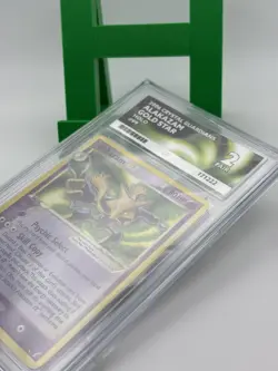 Alakazam Gold Star ⭐ Holo - 99/100 - Crystal Guardians - ACE 2 not PSA - Pokemon - Image 5