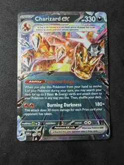 Pokemon TCG - CHARIZARD EX - SVP 196 - PROMO From Charizard Special Collection - Image 1