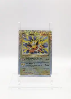 Pokemon LEGENDARY COLLECTION - #14/110 Jolteon - Reverse Holo - ENG - Damaged - Image 1