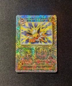 Pokemon LEGENDARY COLLECTION - #14/110 Jolteon - Reverse Holo - ENG - Damaged - Image 2