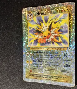 Pokemon LEGENDARY COLLECTION - #14/110 Jolteon - Reverse Holo - ENG - Damaged - Image 5