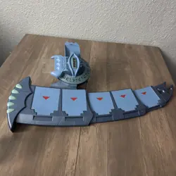 1996 Yu-Gi-Oh Chaos Duel Disk Cosplay Kazuki Takahashi (Needs Batteries) - Image 1