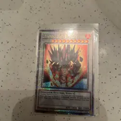 YuGiOh JURRAC METEOR Quarter Century Secret Rare RA04-EN139 - Image 1