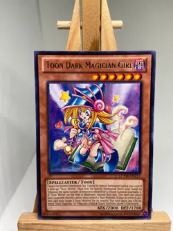 Toon Dark Magician Girl - Rare LCYW-EN111 - NM - YuGiOh - Image 1