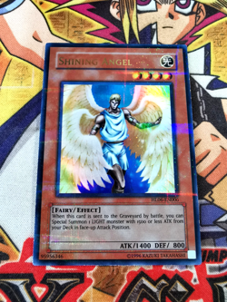 Shining Angel hl06-en006 (LP) Hobby League Rare Yu-Gi-Oh! - Image 1