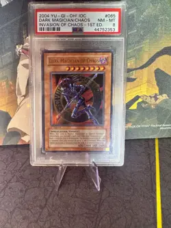 🔥 Yu-Gi-Oh! 2004 Invasion of Chaos - Dark Magician of Chaos 🔥#IOC-065 - Image 1