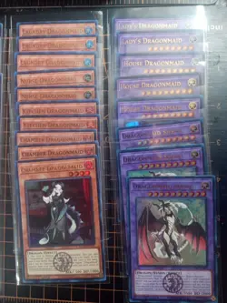 yugioh cards dragonmaid deck core mostly all ultra rare - Image 1