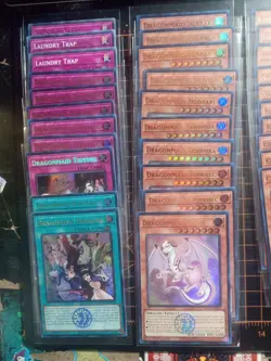 yugioh cards dragonmaid deck core mostly all ultra rare - Image 2