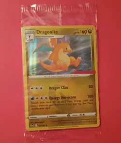 2 card Dragonite lot.. silver tempest GameStop sealed/ Pokemon league - Image 1