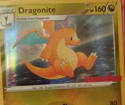 2 card Dragonite lot.. silver tempest GameStop sealed/ Pokemon league - Image 2