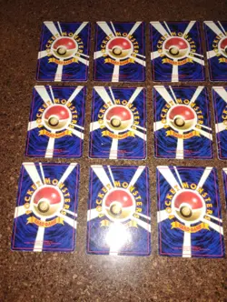 Pokemon JAPANESE Vending Machine Series 15 Card Lot Jynx Machoke Clefairy MP/HP - Image 5