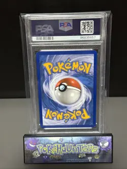 Pokemon Card Salamence LV X 98/99 Platinum Arceus Holo Rare PSA 8 NM MT - Image 2