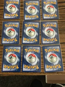 Fossil Set first edition mixed card lot - Image 3