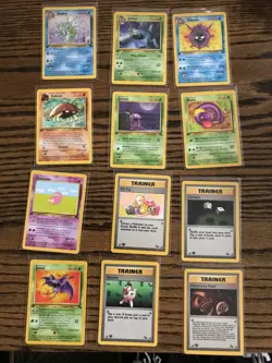 Fossil Set first edition mixed card lot - Image 5