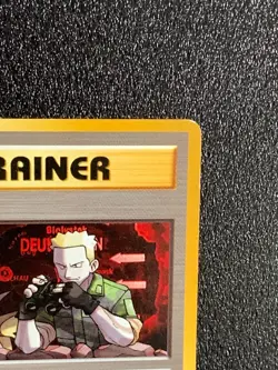 Operation Spy Trainer Gym Pokemon Card Japanese Rare 1996 Nintendo Japan F/S - Image 3