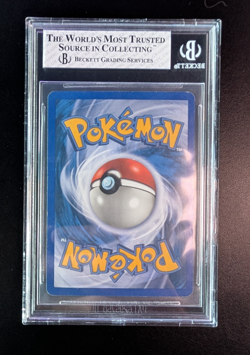 Blaine’s Charizard 2/132 Gym Challenge Unlimited Pokemon Card Corrected BGS 7.5 - Image 2