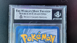 Blaine’s Charizard 2/132 Gym Challenge Unlimited Pokemon Card Corrected BGS 7.5 - Image 3