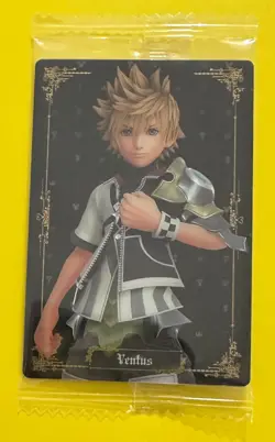 Ventus No.010 Kingdom Hearts Disney Wafer Card Bandai Japan JP F/S - Image 1