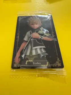 Ventus No.010 Kingdom Hearts Disney Wafer Card Bandai Japan JP F/S - Image 2