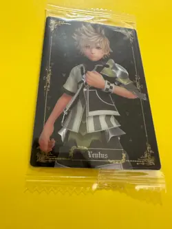Ventus No.010 Kingdom Hearts Disney Wafer Card Bandai Japan JP F/S - Image 3