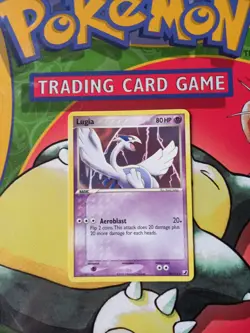 Lugia 29/115 EX Unseen Forces Rare Pokemon Card - Image 1