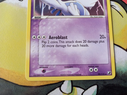 Lugia 29/115 EX Unseen Forces Rare Pokemon Card - Image 4