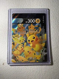 Pikachu V-Union [Set of 4] SWSH: Sword & Shield Promo Cards Holo - Image 3