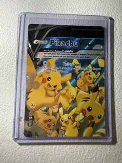 Pikachu V-Union [Set of 4] SWSH: Sword & Shield Promo Cards Holo - Image 5