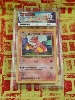 Charmeleon 002/032 CLL Pokemon Card Classic Collection English ACE 10 - Image 1