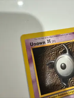 Pokemon Card - Unown [X] Neo Destiny 30/105 Rare WOTC TCG TRADING - Image 4