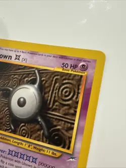 Pokemon Card - Unown [X] Neo Destiny 30/105 Rare WOTC TCG TRADING - Image 5