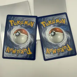 Lunala GX SM103a & Solgaleo GX SM104a Full Art Gold Promo-Pokemon TCG Cards - Image 4