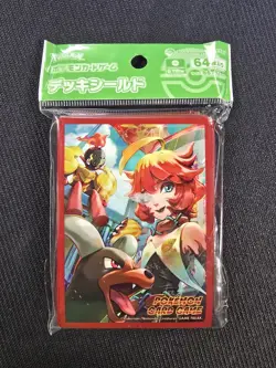 Pokemon Center Japan Exclusive Card Sleeves Mela 64 Count - Image 1