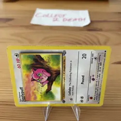 Jigglypuff 54/64 - 1st Edition Pokemon Card WOTC- Jungle Set - Image 3