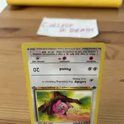 Jigglypuff 54/64 - 1st Edition Pokemon Card WOTC- Jungle Set - Image 4